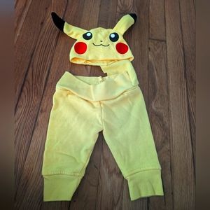 Infant (3-6m) Pikachu Costume